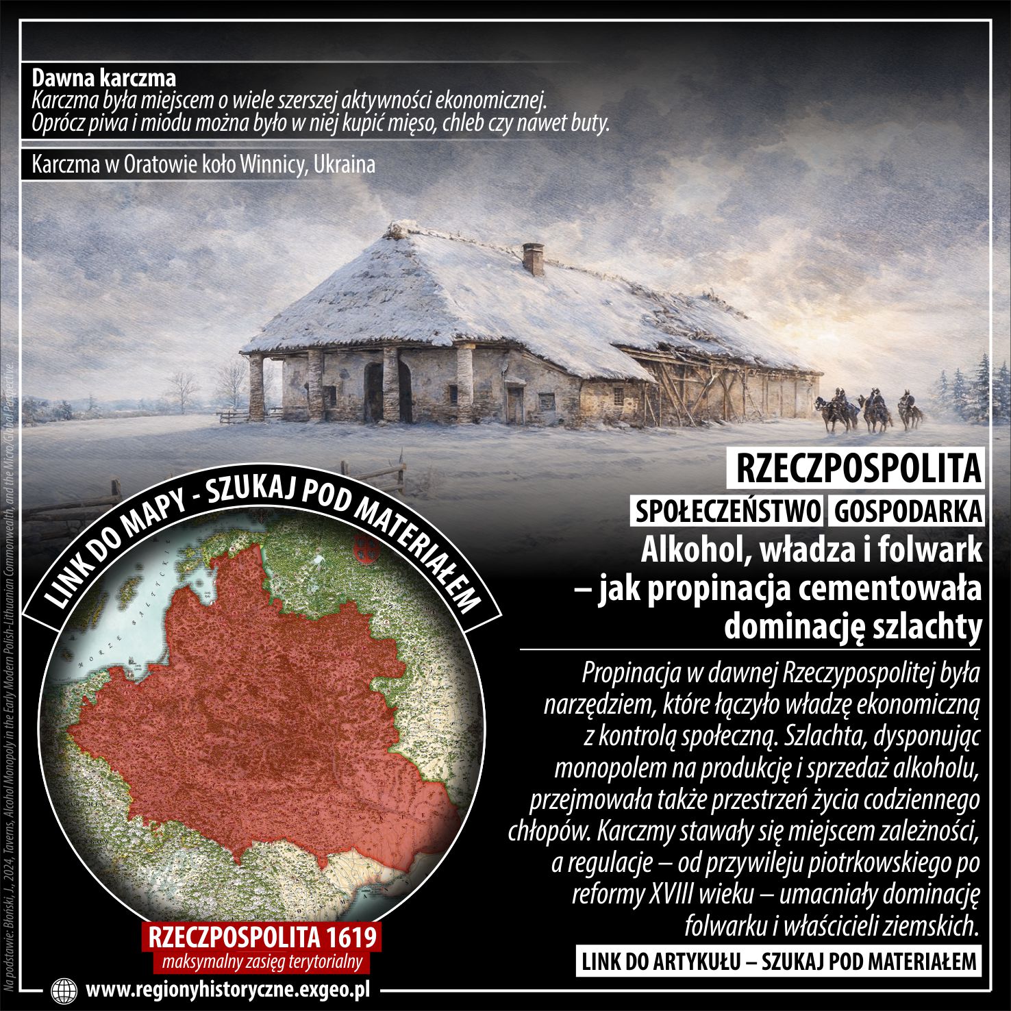RZECZPOSPOLITA | Alkohol, władza i folwark – jak propinacja cementowała dominację szlachty